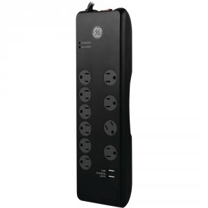 Ge RA19119 10-outlet Sur Protector With 2 Usb Ports Jas14096