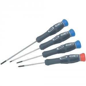 Idea RA19512 Ideal 4-piece Slim Electronic Screwdriver Set Idi36249