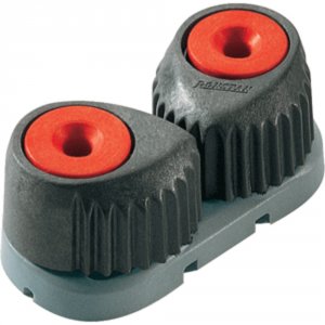 Ronstan RF5001 Small T-cleat Cam Cleat - Red And Grey