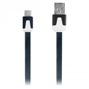 Iessentials RA20251 Micro Usb Cable44; 3.28ft (black) Iedcmicrobk