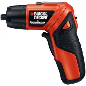 Black RA2052 Black  Decker 3.6-volt 2-position Cordless Twist Screwdri