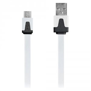 Iessentials RA20531 Micro Usb Cable44; 3.28ft (white) Iedcmicrowt