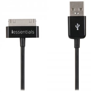 Iessentials RA21839 Charge  Sync 30-pin Connector Usb Cable44; 3.3ft I