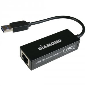 Diamond RA22048 Superspeed Usb 3.0 To Gigabit Ethernet Adapter Dmmue30