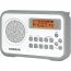 Sangean RA22721 Am And Fm Digital Portable Receiver With Alarm Clock (