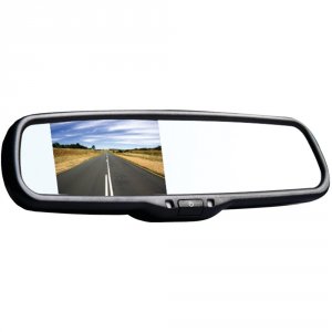 Boyo RA22999 3.5quot; Lcd Rearview Color Mirror Monitor Byovtm35m