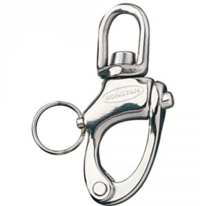 Ronstan RF6110 Snap Shackle - Small Swivel Bail - 69mm (2-34