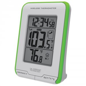 Lacrosse RA23695 La Crosse Technology Digital Indoor And Outdoor Therm