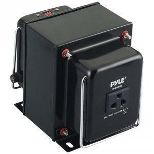 Pyle RA23806 Pro Step Up  Step Down Voltage Converter Transformer (200