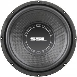 Sound RA23863 Soundstorm Ss Series High-power Single 4ohm Voice-coil S