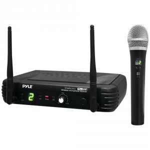 Pyle RA24175 Pro Premier Series Professional Uhf Wireless Handheld Mic