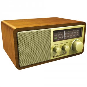 Sangean RA25453 40th Anniversary Edition Hi-fi Tabletop Radio Sngwr11s