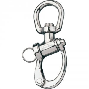 Ronstan RF6321 Trunnion Snap Shackle - Large Swivel Bail - 122mm (4-34