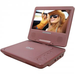 Sylvania RA25488 7quot; Portable Dvd Players (pink) Cursdvd7014pk