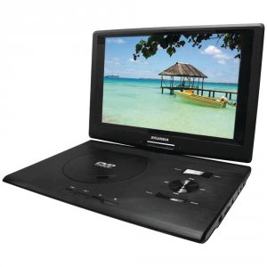 Sylvania RA25914 13.3quot; Swivel-screen Portable Dvd Player Cursdvd13