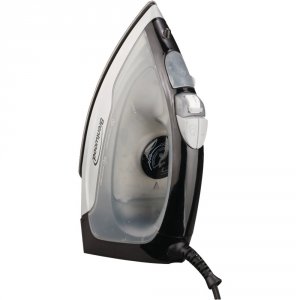 Brentwood MPI-53 Full Size Steam  Spray  Dry Iron In Black And Gray