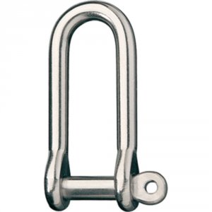 Ronstan RF625 Long Dee Shackle - 38 Pin - 2-38l X 2332w