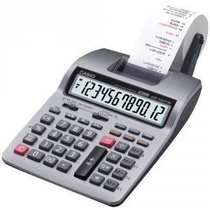 Casio RA26421 Business Calculator Ciohr100tm