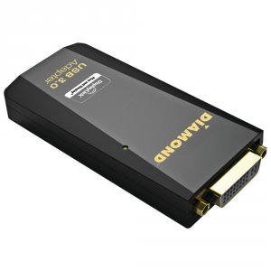 Diamond RA26438 Usb 3.0 And 2.0 To Dvi And Hdmi And Vga Adapter Dmmbvu