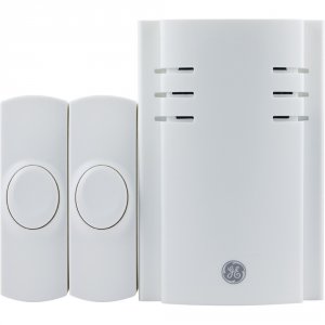 Ge RA26537 Wall Outlet Wireless Door Chime Jas19300