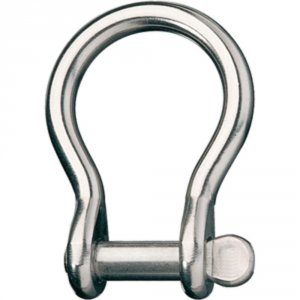 Ronstan RF634 Bow Shackle - 316 Pin - 2332l X 916w