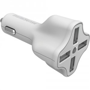 Digipower RA26714 Instasense 4-port 6.2-amp Usb Car Charger Dgpc406i