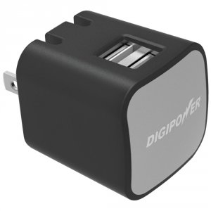 Digipower RA27120 Instasense 3.4-amp Dual-usb Wall Charger Dgpisac3d