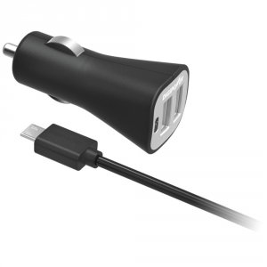 Digipower RA27123 Instasense 2.4-amp Dual-port Usb Car Charger Dgpispc