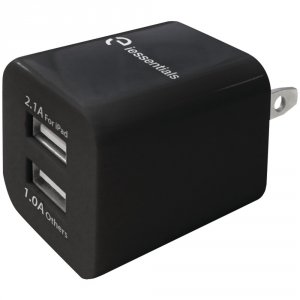 Iessentials RA27128 3.4-amp Dual-usb Wall Charger Ieacp2uc