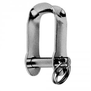 Ronstan RF807 Lightweight Clevis Pin Dee Shackle - 316 Pin - 2532l X 9