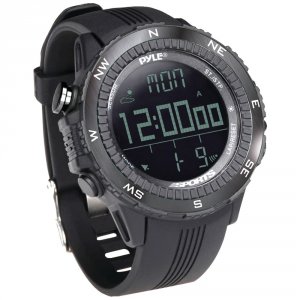 Pyle RA27405 Pro Digital Multifunction Active Sports Watch (black) Pyl