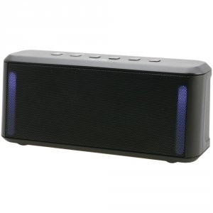 Ilive RA27789 Blue Portable Color-changing Bluetooth Speaker Gpxisb224