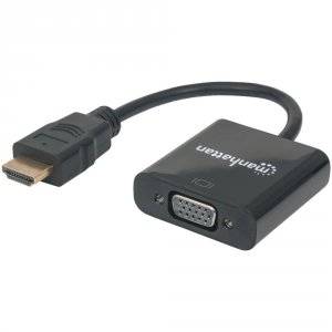 Manhattan 151467 (r)  Hdmi(r) Male To Vga Female Converter