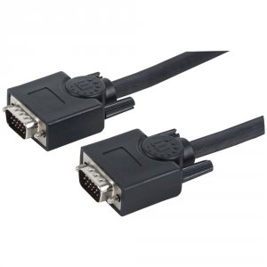 Manhattan 393782 (r)  Svga Monitor Cable (10ft)