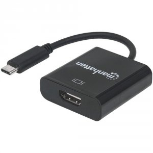 Manhattan 151788 (r)  Superspeed+ Usb 3.1 To Hdmi(r) Converter