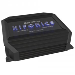 Hifonics GA-1000.1D (r) Ga-1000.1d Goliath(r) Series Monoblock Super D