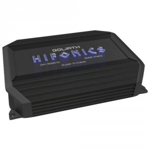 Hifonics GA-1500.1D (r) Ga-1500.1d Goliath(r) Series Monoblock Super D