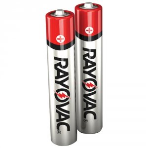 Rayovac KE825-2G (r) Ke825-2g Alkaline 825 Aaaa Keyless Batteries, 2 P