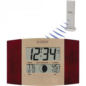 Lacrosse RA28597 La Crosse Technology Digital Atomic Wall Clock (indoo