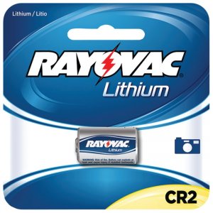 Rayovac RA28626 3-volt Lithium Cr2 Photo Battery44; Carded (single) Rv