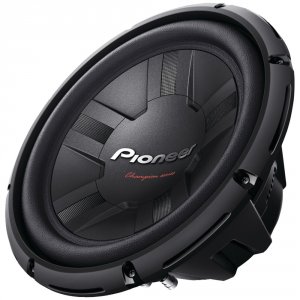 Pioneer RA29114 Champion Series 12quot; 144;400-watt Subwoofer (dual V