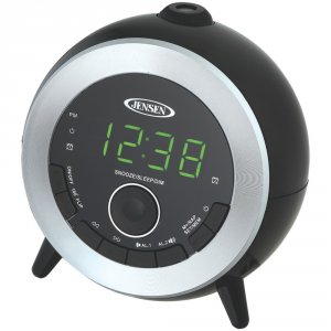 Jensen RA29171 Dual Alarm Projection Clock Radio Jenjcr225