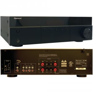 Sherwood RA29210 200-watt Am And Fm Stereo Receiver Shdrx4208