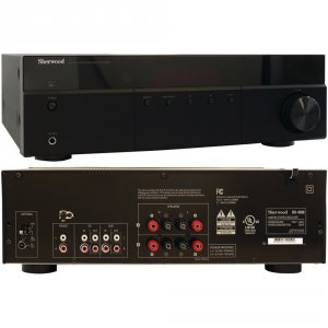 Sherwood RA29211 200-watt Am And Fm Stereo Receiver With Bluetooth Shd