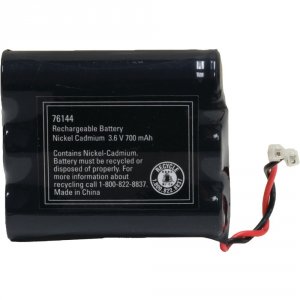 Ge RA29633 Power Ar Cordless Phone Replacement Battery Jas76144