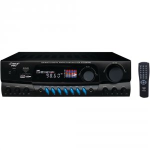 Pyle RA29838 Pro 300-watt Digital Usb Stereo Receiver Pylpt560au