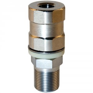 Tram 208 (r)  Super-duty Cb Stud Stainless Steel So-239, All Thread  C