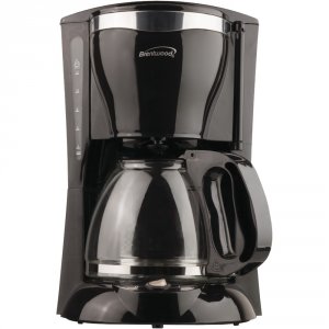 Brentwood TS-217 (r) Appliances Ts-217 12-cup Coffee Maker (black)