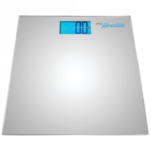 Pyle RA31001 Pro Bluetooth Digital Weight Scale (silver) Pylphlscbt2sl