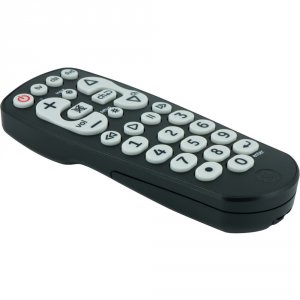 Ge RA31406 3-device Universal Remote With Oversized Buttons Jas25040